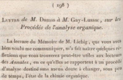 avogadro cannizzaro